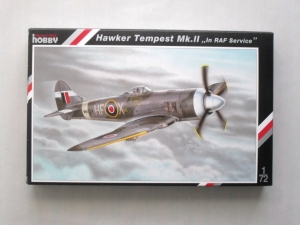 SPECIAL HOBBY 1/72 72103 HAWKER TEMPEST Mk.II
